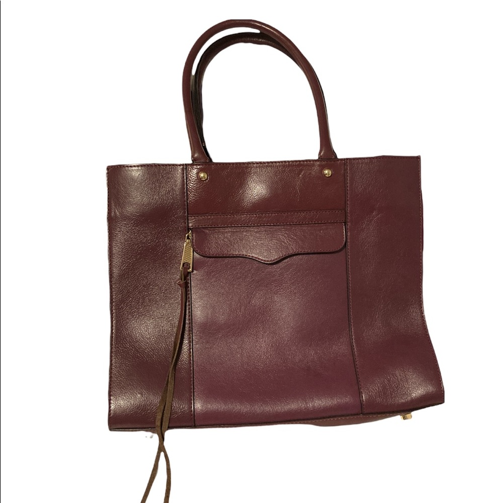 Burgundy leather purse NWOT